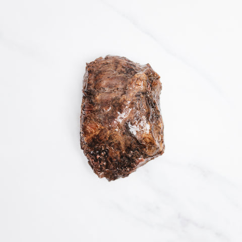 Beef cheeks, sous-vide, halal