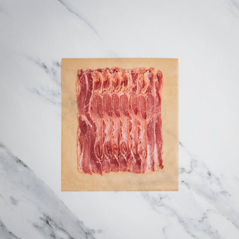 Beef bacon, halal, sliced, 500g