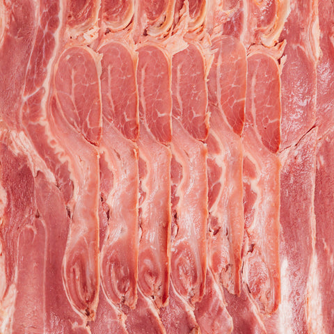 Beef bacon, halal, sliced, 500g