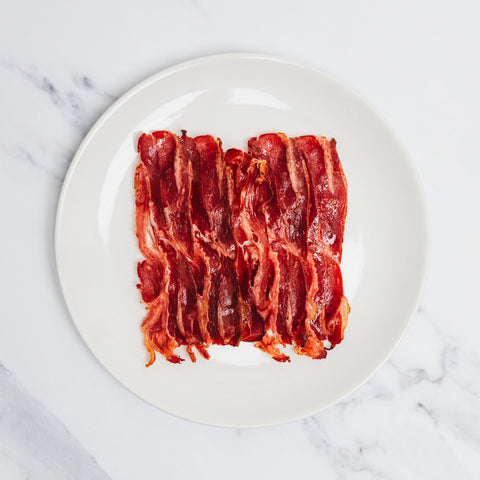 Beef bacon, halal, sliced, 500g