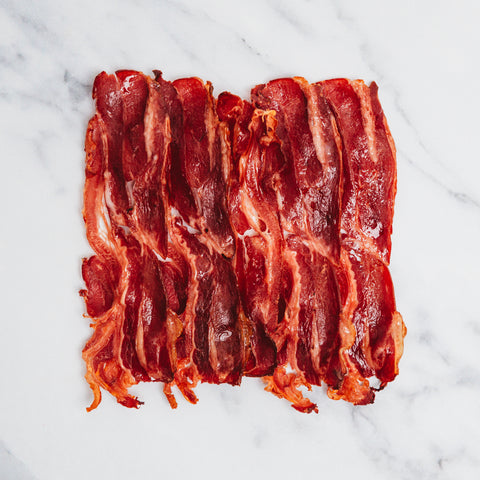 Beef bacon, halal, sliced, 500g