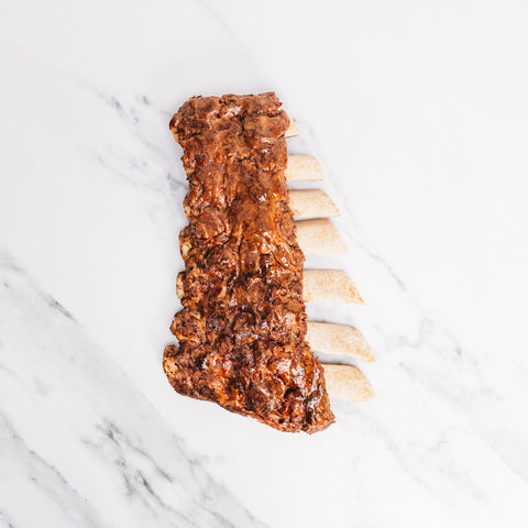 7er Beef Rib, sous-vide, halal