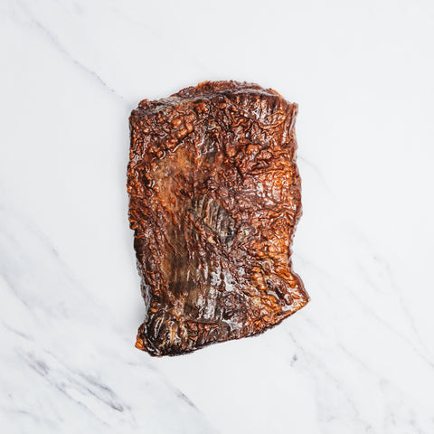 Beef brisket cooked, halal