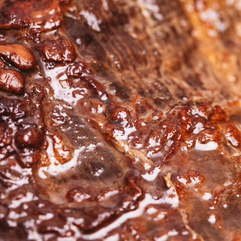Beef brisket cooked, halal