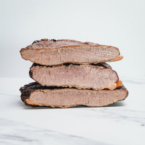 Beef brisket cooked, halal