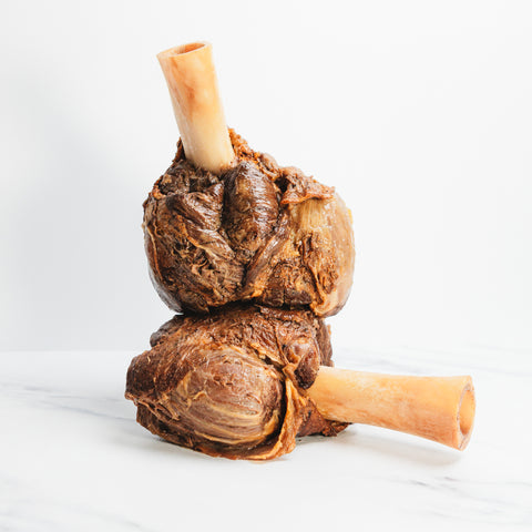 Beef Hammer, sous-vide, halal