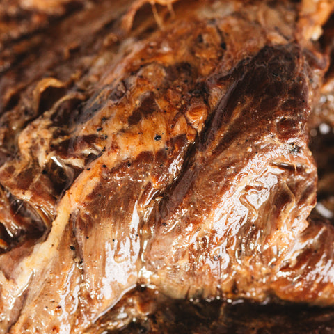 Beef Hammer, sous-vide, halal